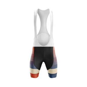 Gradient Frequency Shorts & Pants (Beige-Orange-Blue)