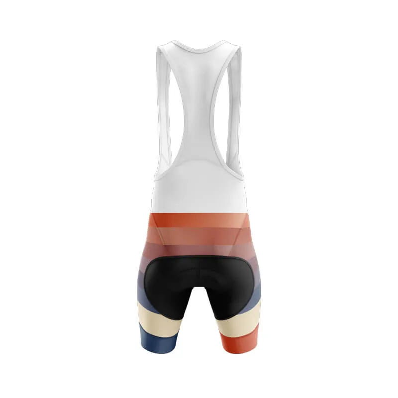 Gradient Frequency Shorts & Pants (Beige-Orange-Blue)