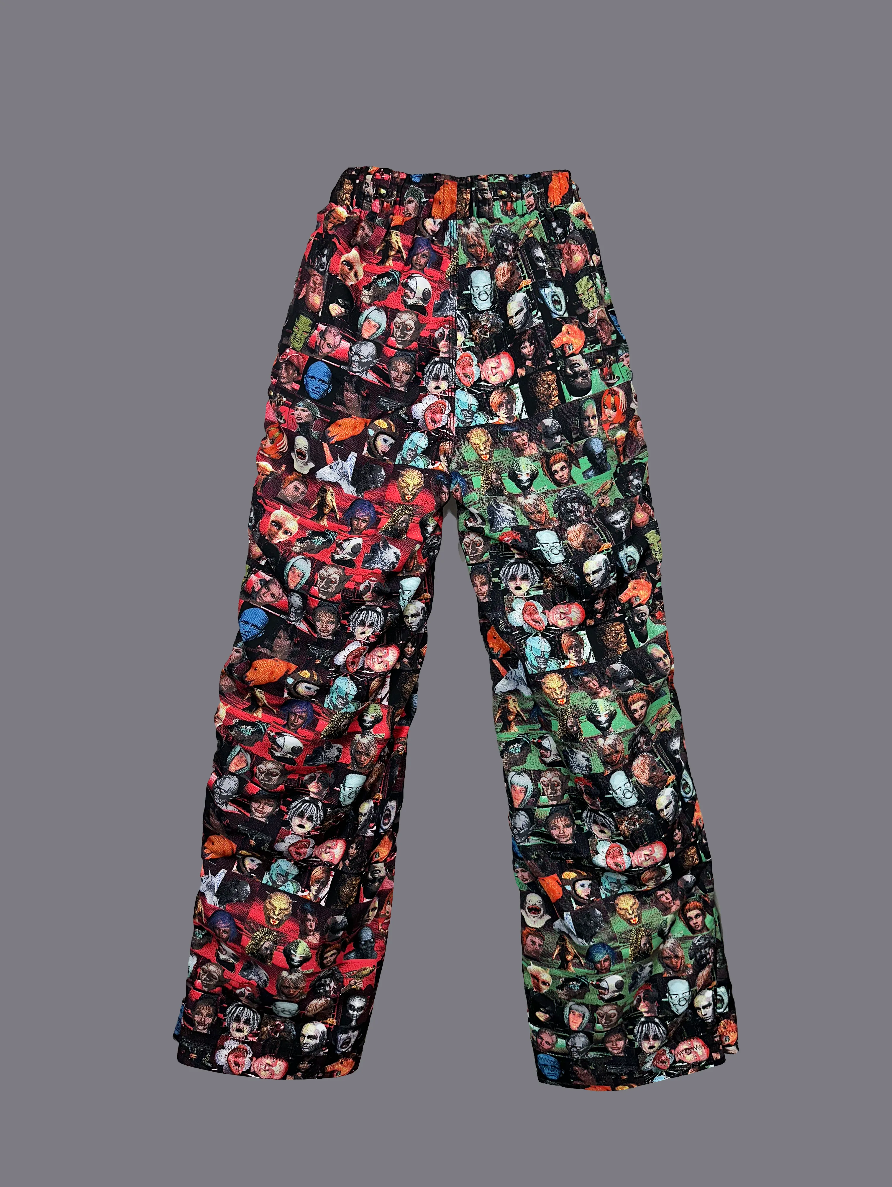 GRAPHIC TRACK PANTS