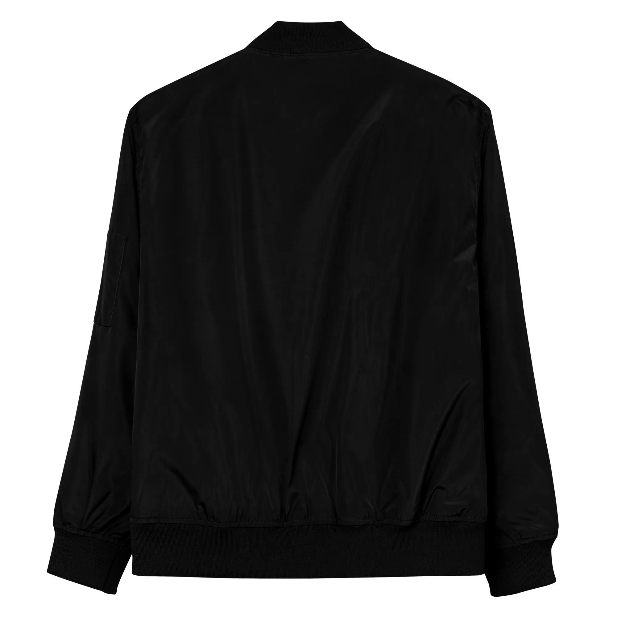 Grumpy shag Premium recycled bomber jacket