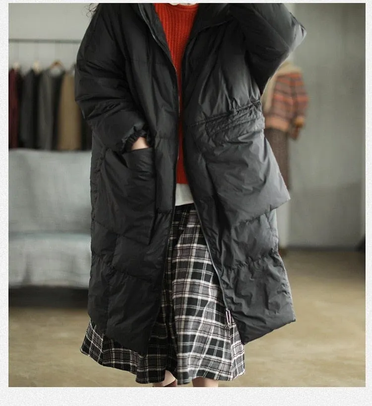 Gwen Oversized Hooded Coat