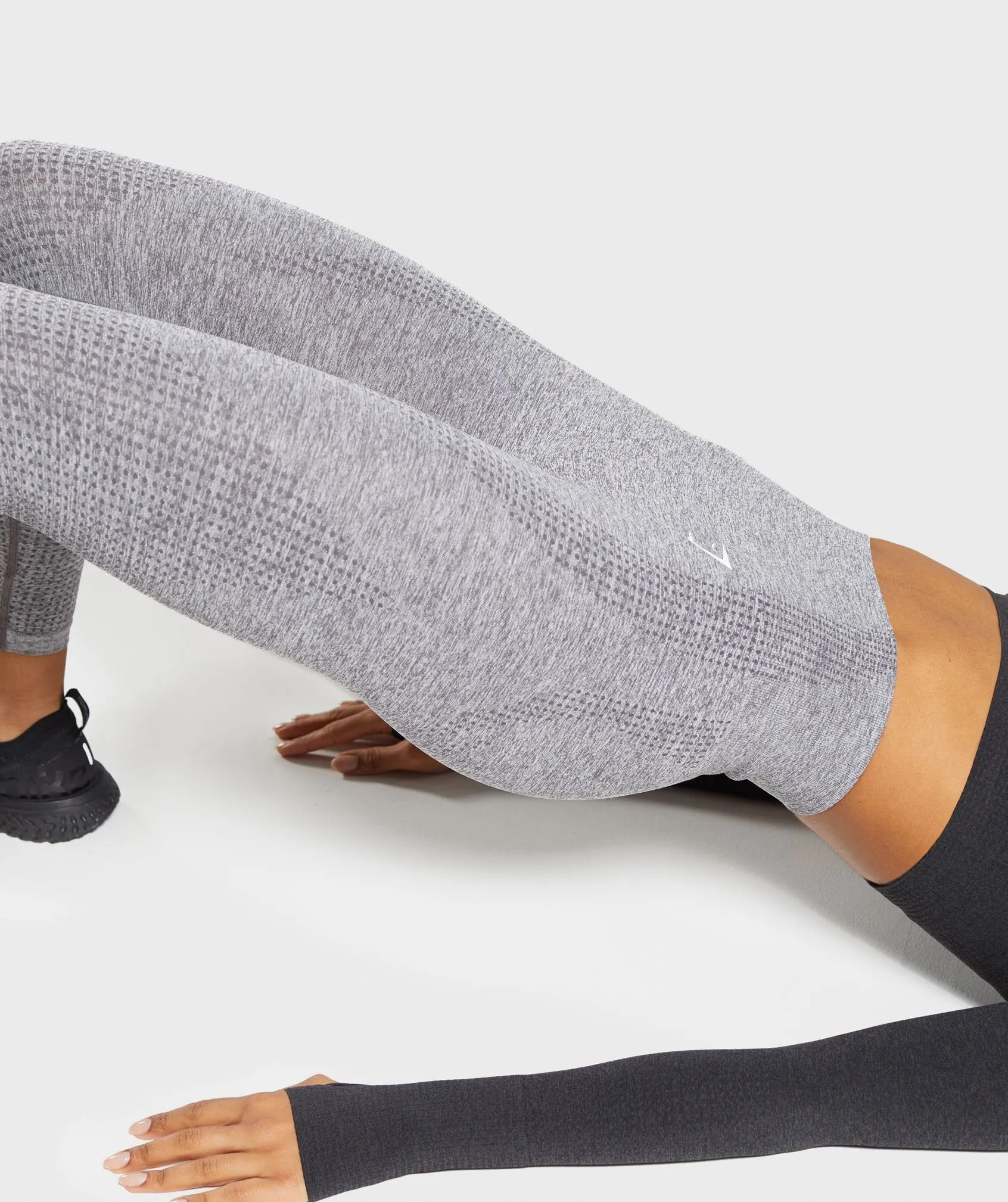 Gymshark Vital Seamless Leggings - Smokey Grey Marl