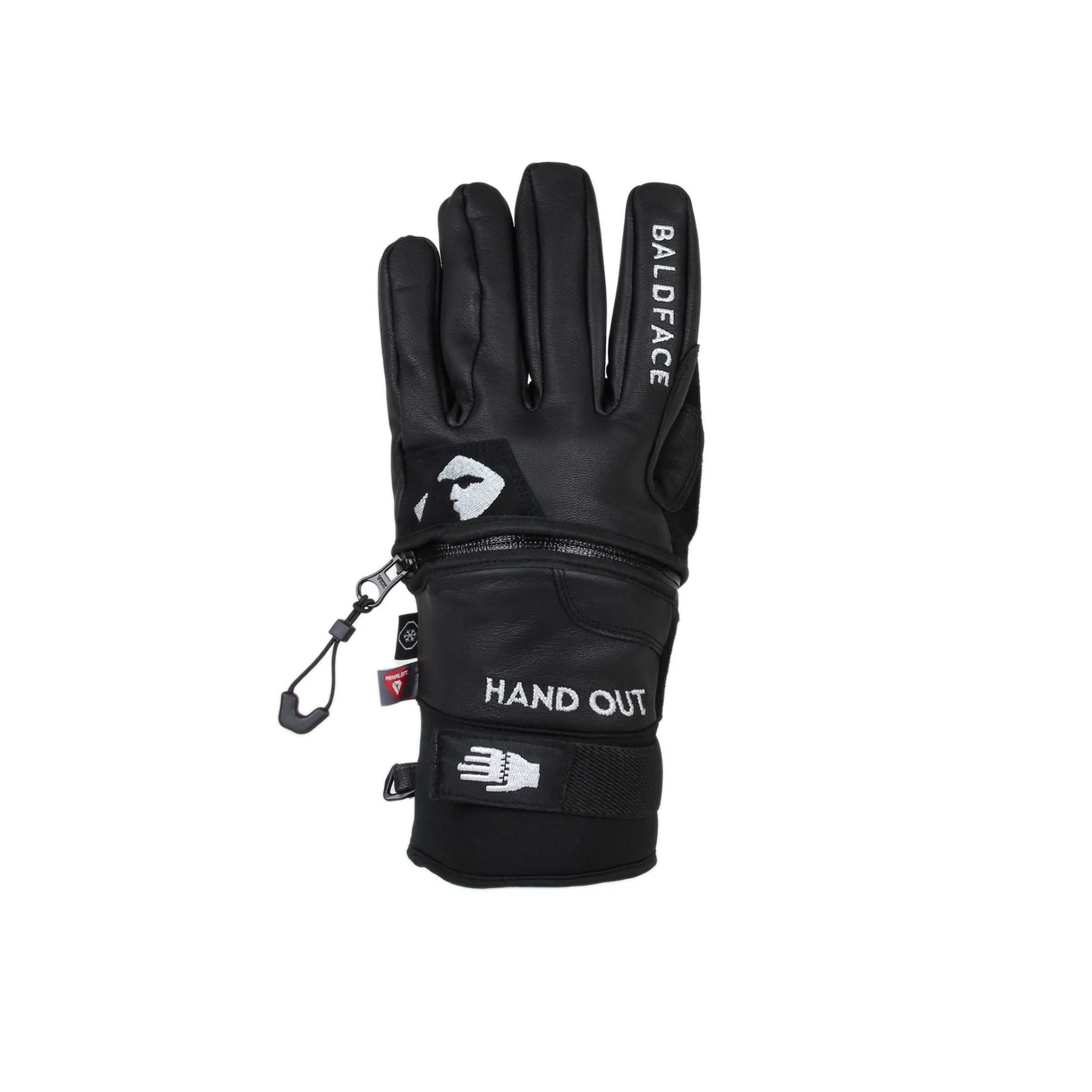 Hand Out Baldface Guide Glove - Low Cuff