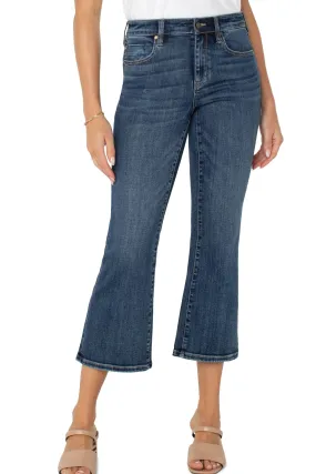 Hannah Cropped Flare