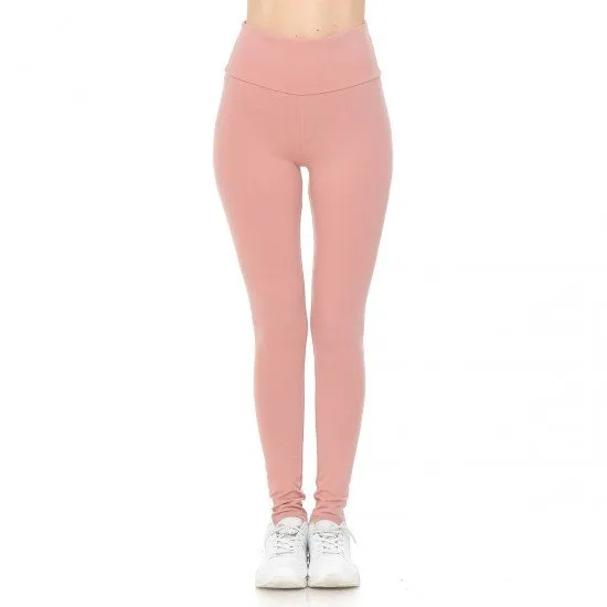 HIGH WAIST KNIT LEGGINGS