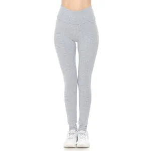 HIGH WAIST KNIT LEGGINGS