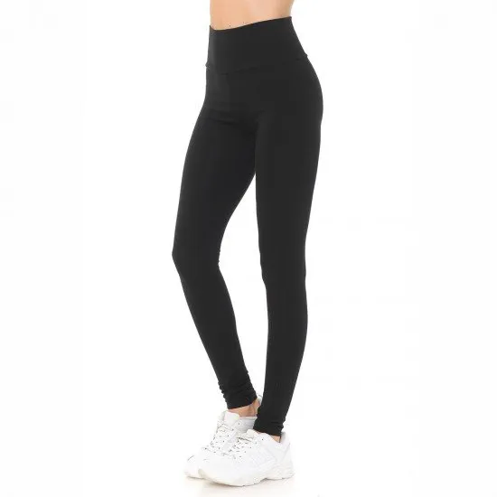 HIGH WAIST KNIT LEGGINGS