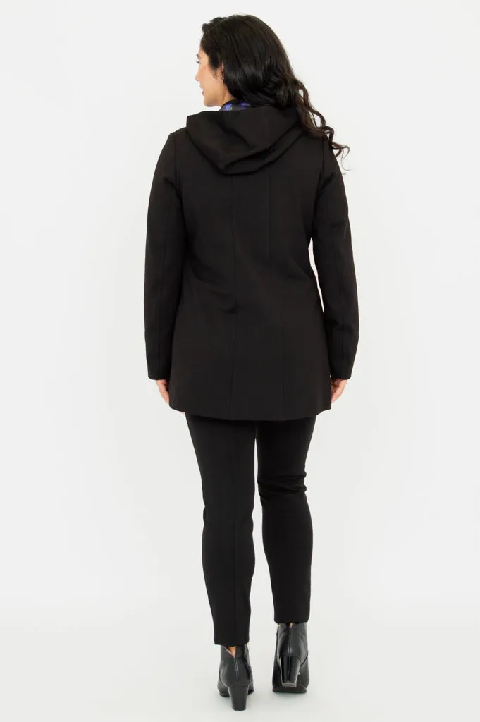 Highlands Coat, Black, Modal