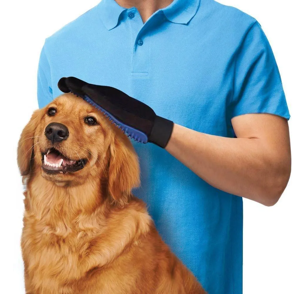 Hirundo Pet Hair Remover Glove (Great for Cats/Dogs)