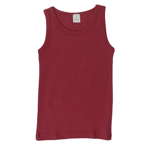 Hocosa Child Sleeveless Shirt, Wool/Silk