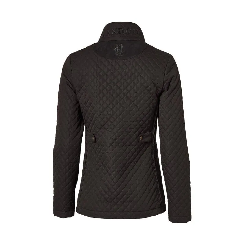 Holland Cooper Cambridge Ladies Jacket - Black