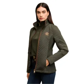 Holland Cooper Cambridge Ladies Jacket - Dark Olive