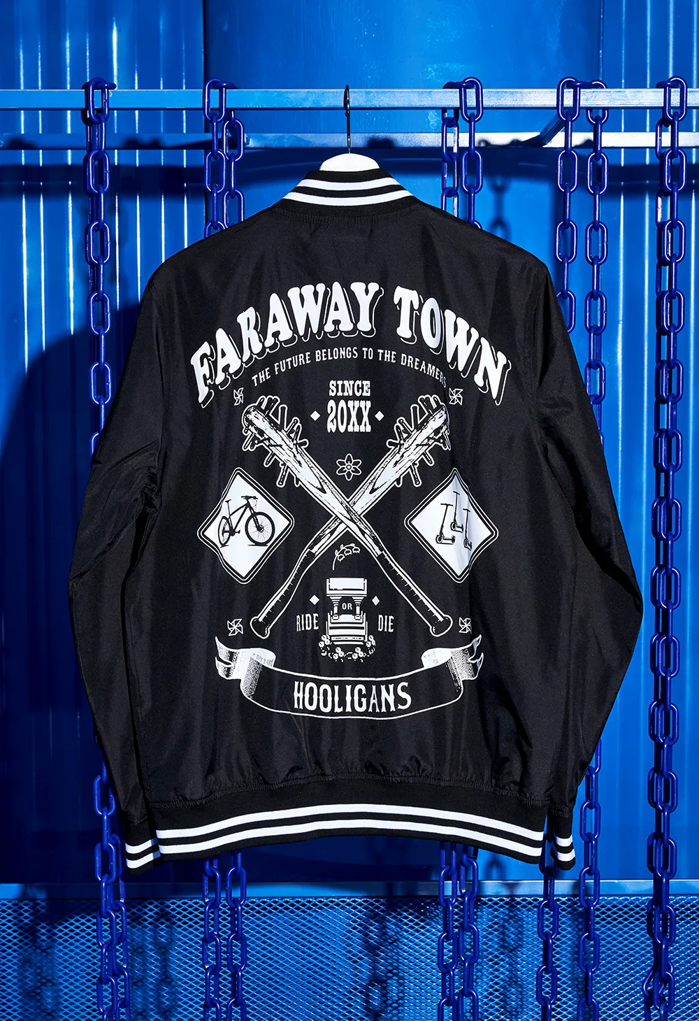 HOOLIGANS Bomber Jacket