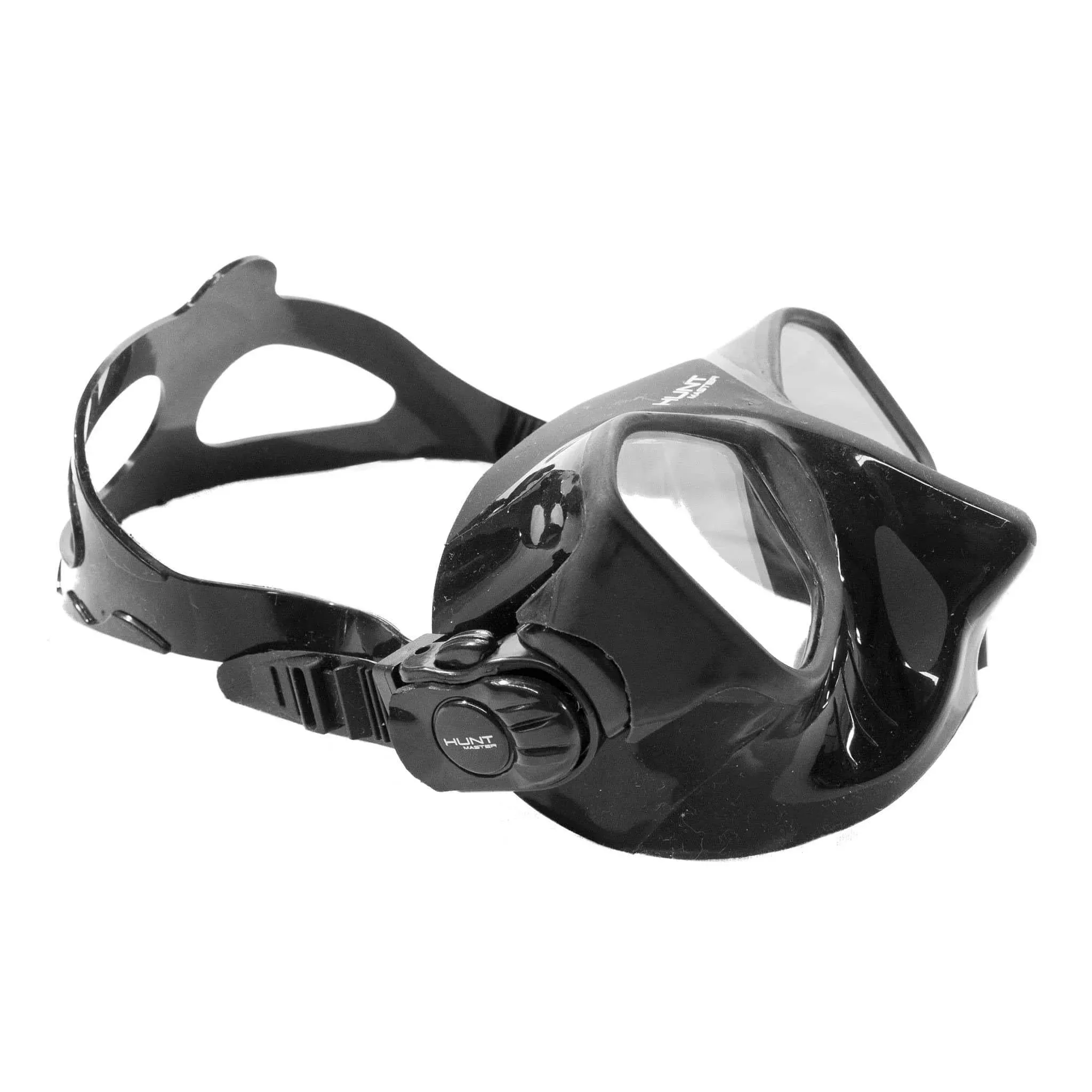 Hunt Master Bat Diving Mask and Snorkel Set - Wirambi with Clear Container