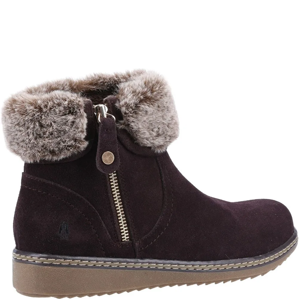 Hush Puppies Penny Zip Ankle Boot