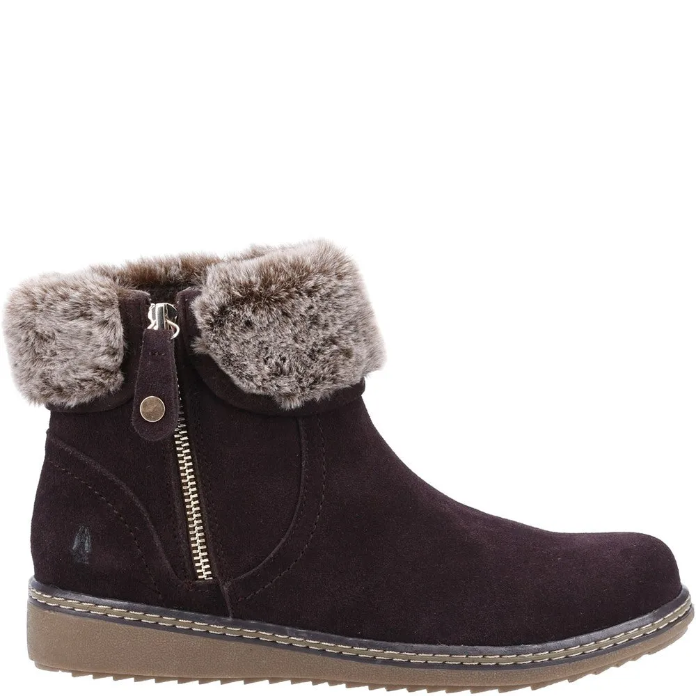 Hush Puppies Penny Zip Ankle Boot