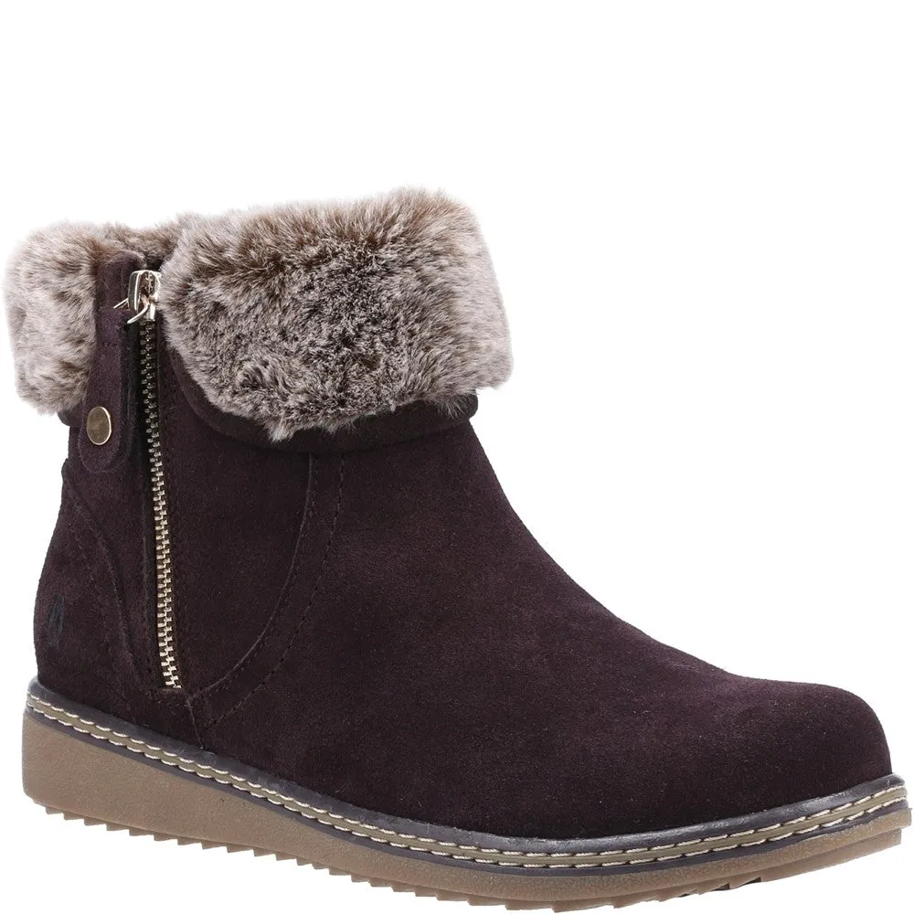 Hush Puppies Penny Zip Ankle Boot