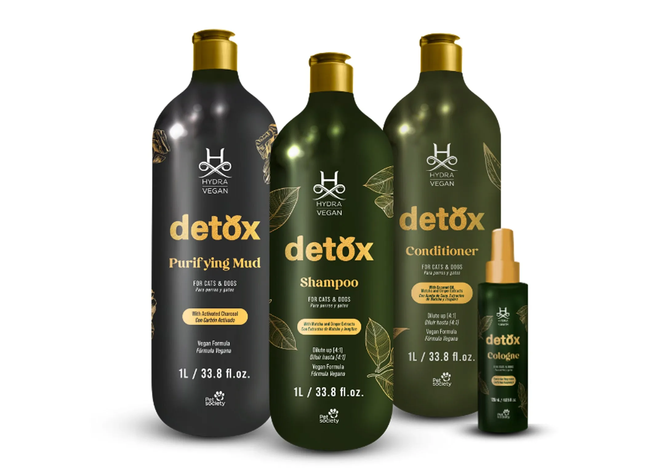 Hydra Vegan Detox Shampoo