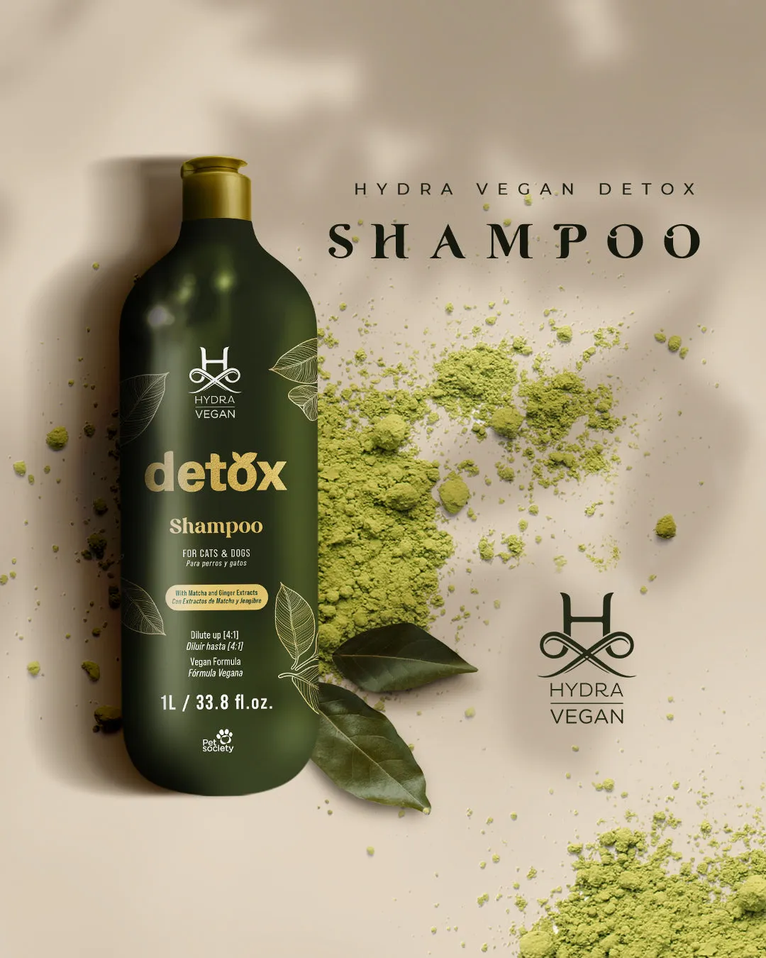 Hydra Vegan Detox Shampoo