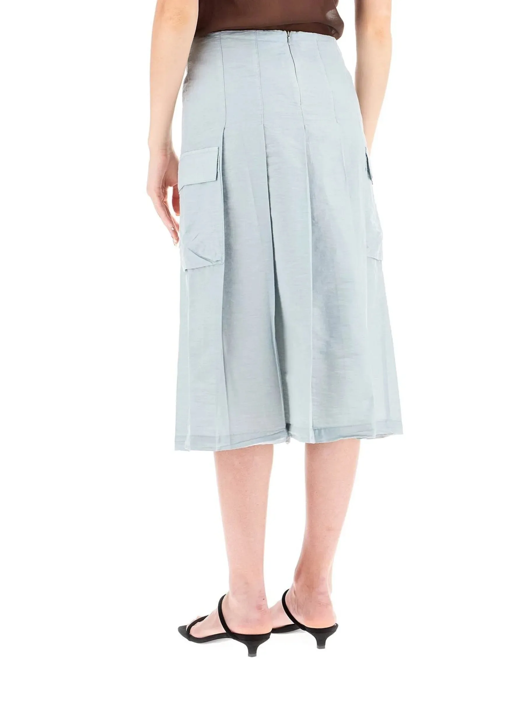 Ina Pleated Skirt