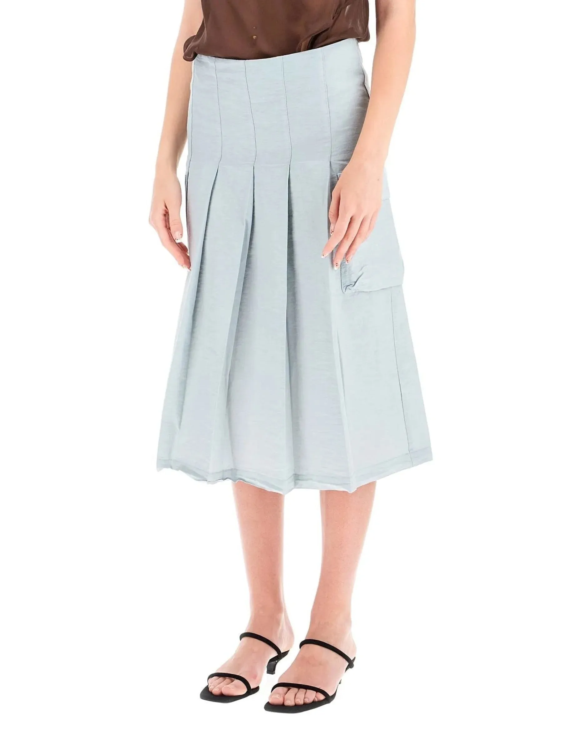 Ina Pleated Skirt