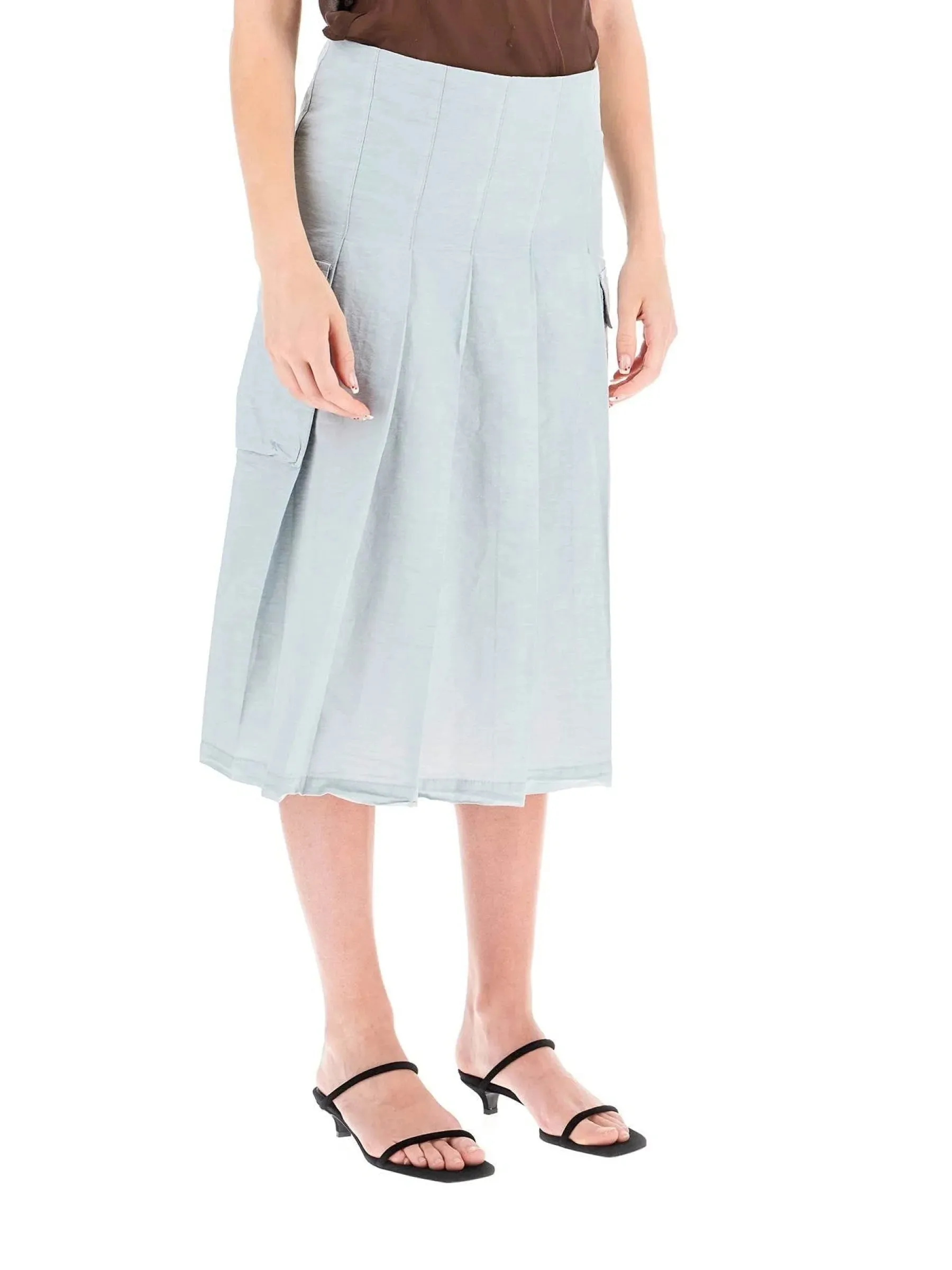 Ina Pleated Skirt