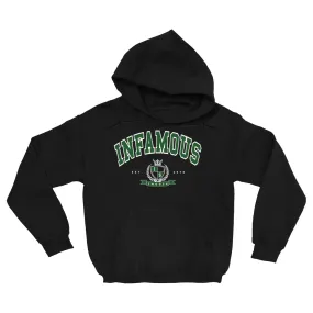 INFAMOUS Varsity Hoodie - Black