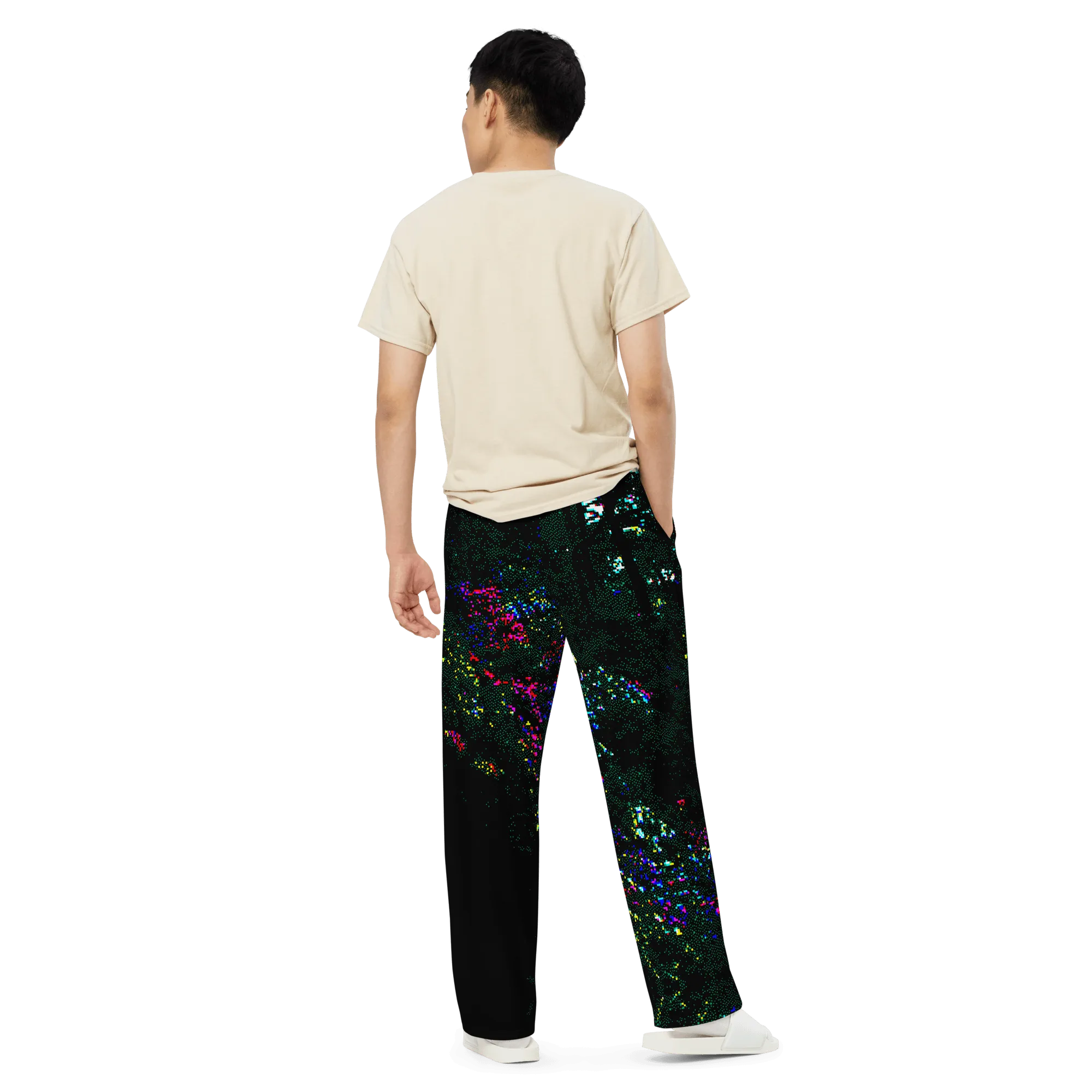 infinite stillness 無限の静けさ® Unisex Wide-Leg Pants