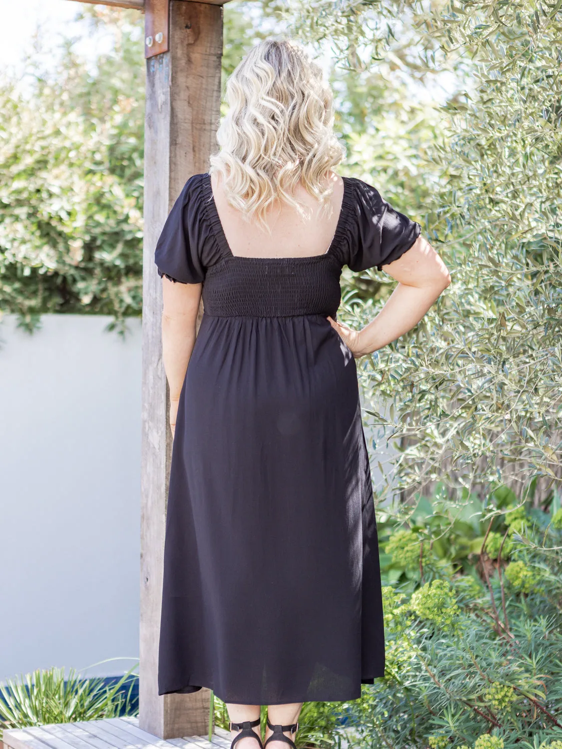 Iris Dress- Black