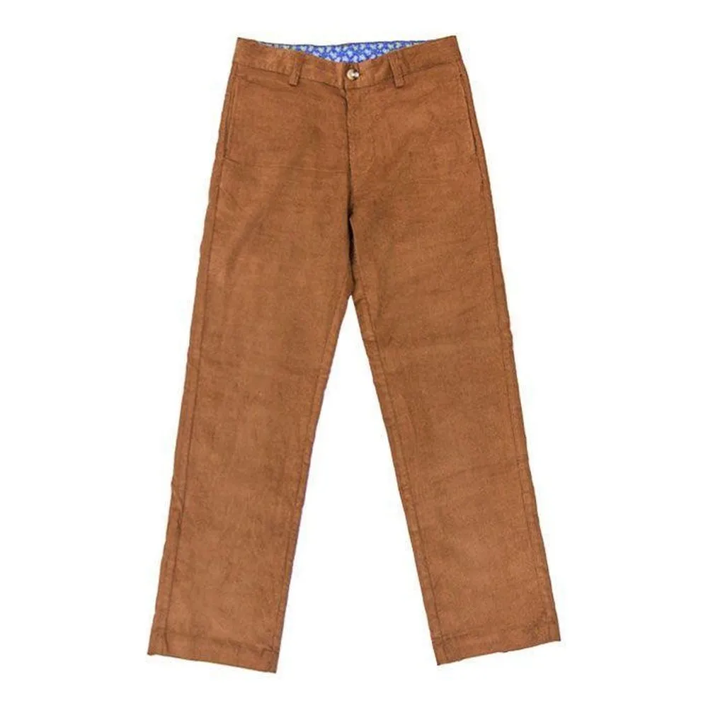 J. Bailey Boy's Brown Cord Pants