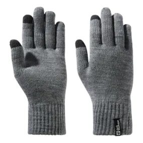 jack wolfskin Unisex Rib Gloves