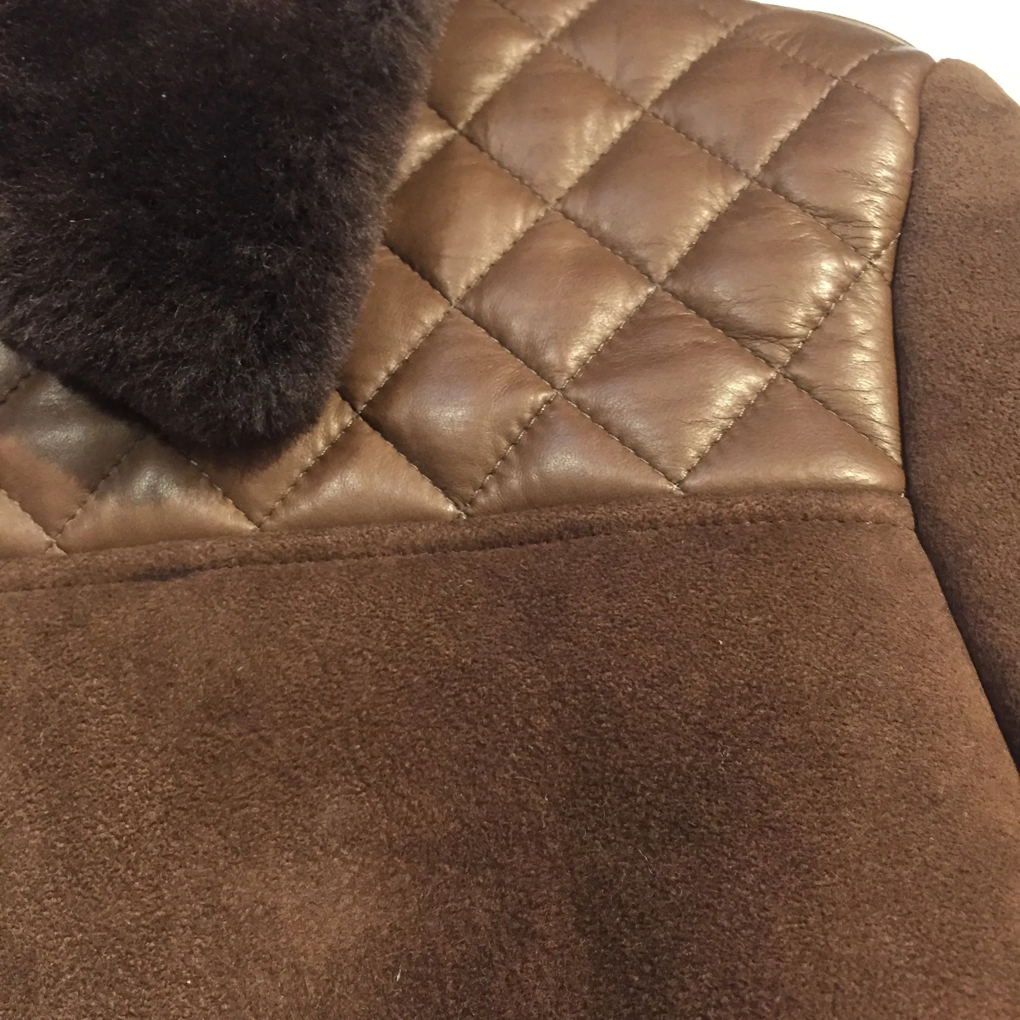 Jakewood "Alaska" Brown Shearling Jacket