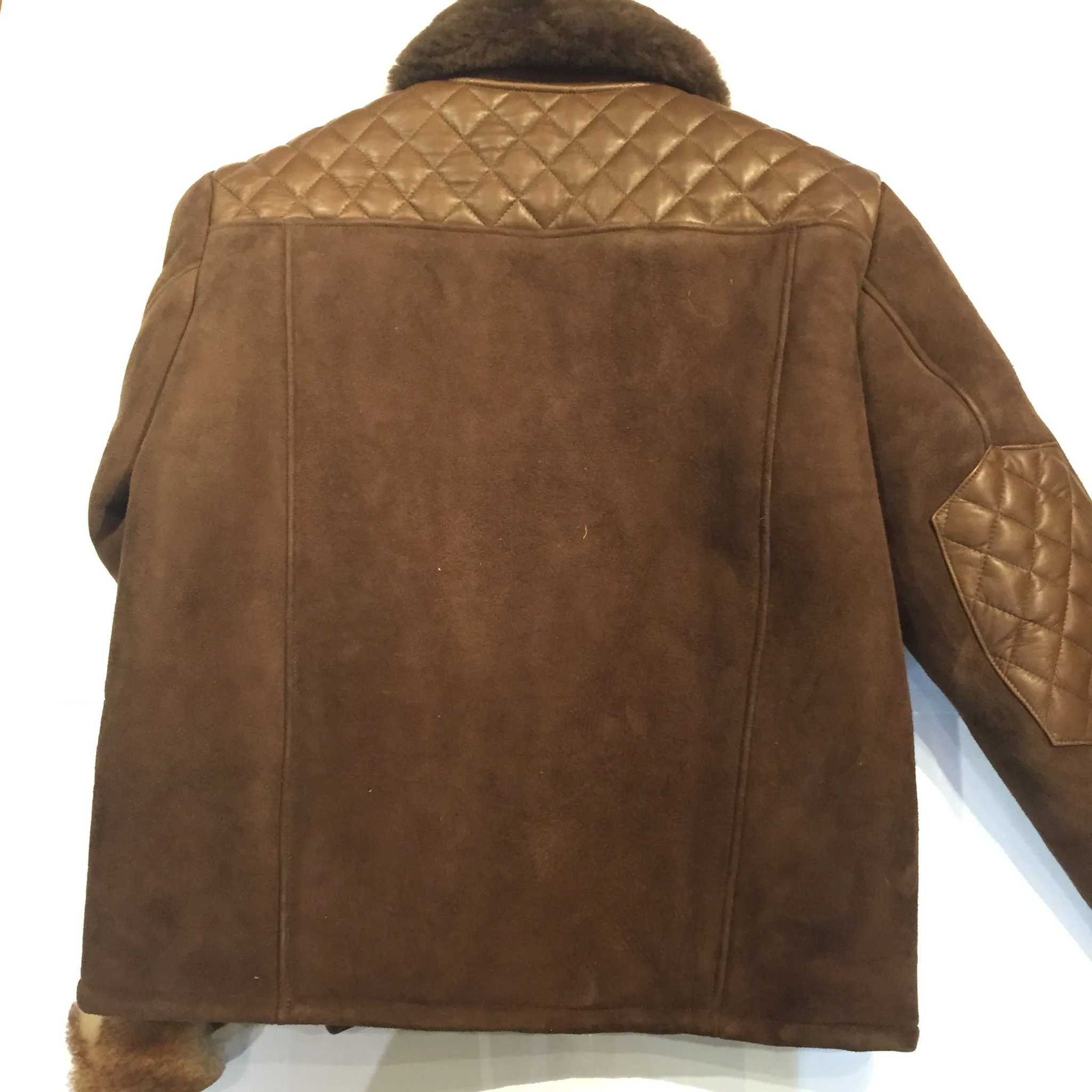 Jakewood "Alaska" Brown Shearling Jacket