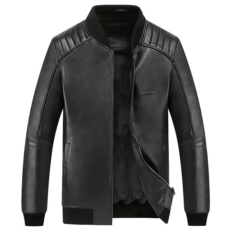 Jaquen Men's Sheep Leather Jacket