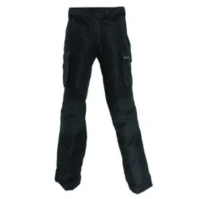 Joe Rocket Ladies Free Flyt Mesh Overpants Black/Black