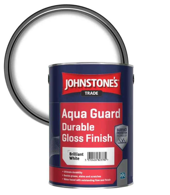 Johnstone's Trade Aqua Guard Gloss - Brilliant White