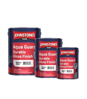 Johnstone's Trade Aqua Guard Gloss - Brilliant White