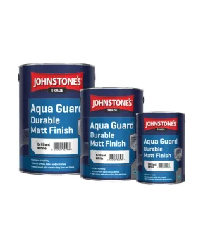 Johnstone's Trade Aqua Guard Matt - Brilliant White