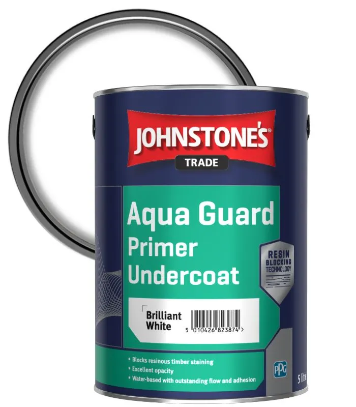 Johnstone's Trade Aqua Guard Primer - Brilliant White