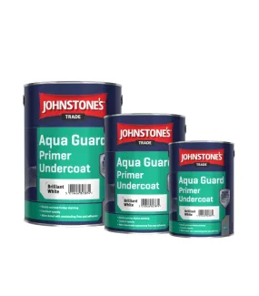 Johnstone's Trade Aqua Guard Primer - Brilliant White