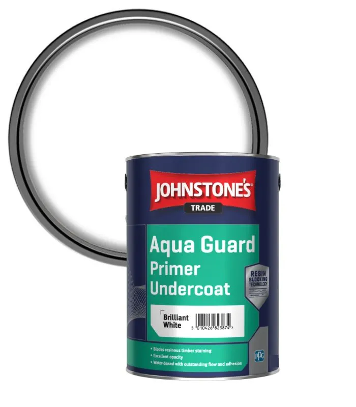 Johnstone's Trade Aqua Guard Primer - Brilliant White