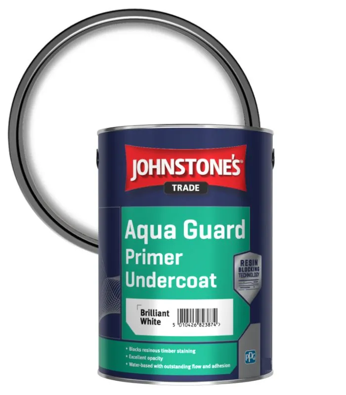 Johnstone's Trade Aqua Guard Primer - Brilliant White