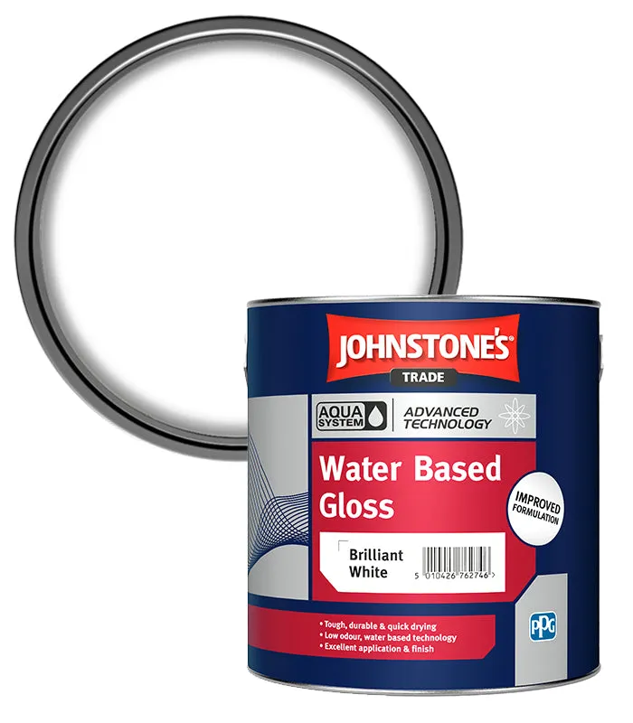 Johnstone's Trade Aqua Water Based Gloss