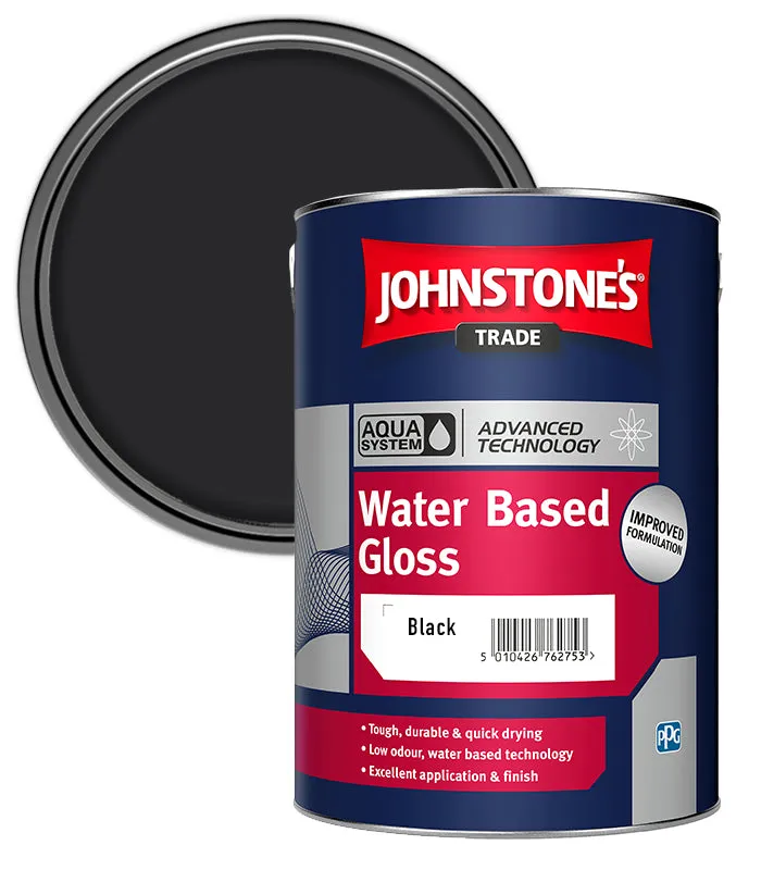 Johnstone's Trade Aqua Water Based Gloss