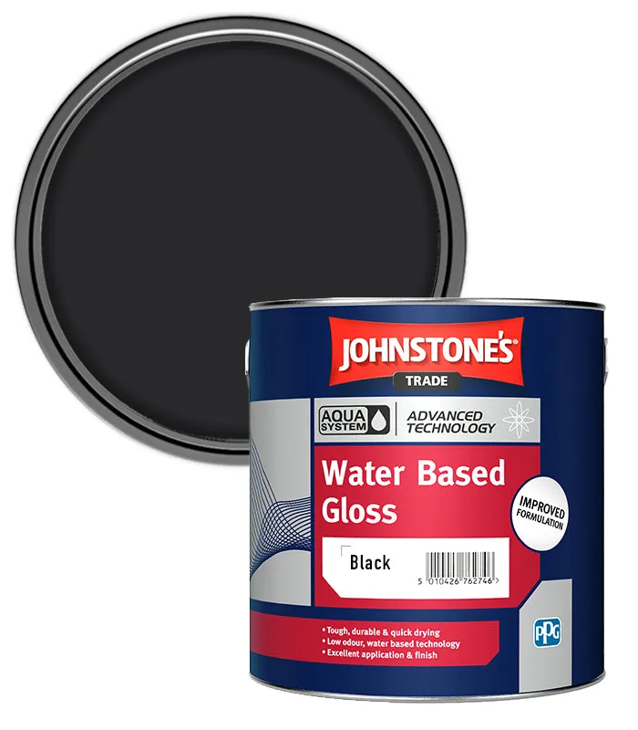 Johnstone's Trade Aqua Water Based Gloss