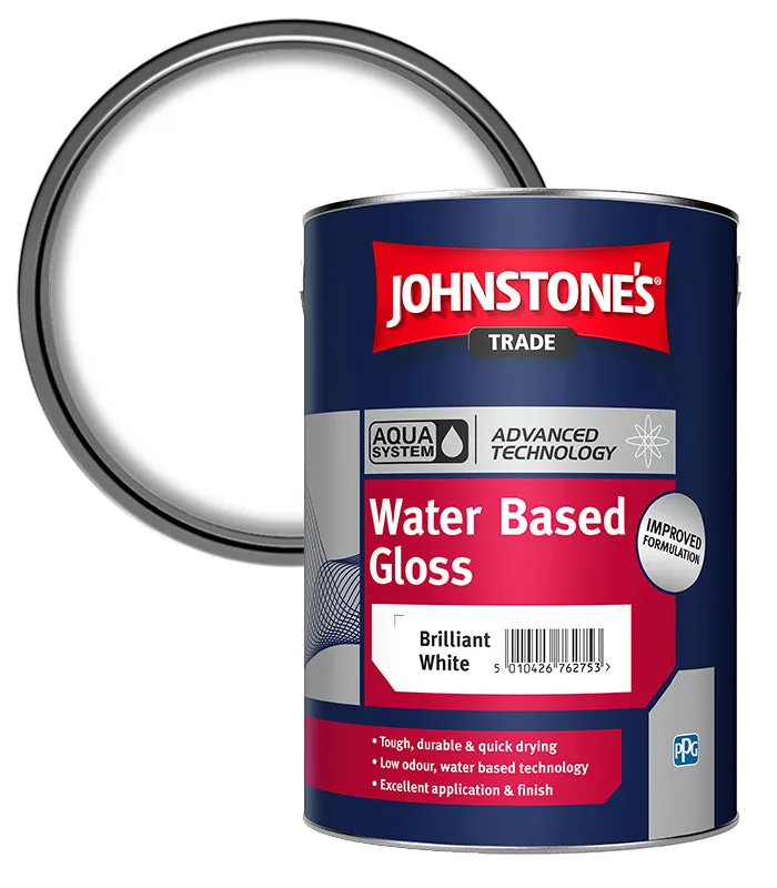 Johnstone's Trade Aqua Water Based Gloss