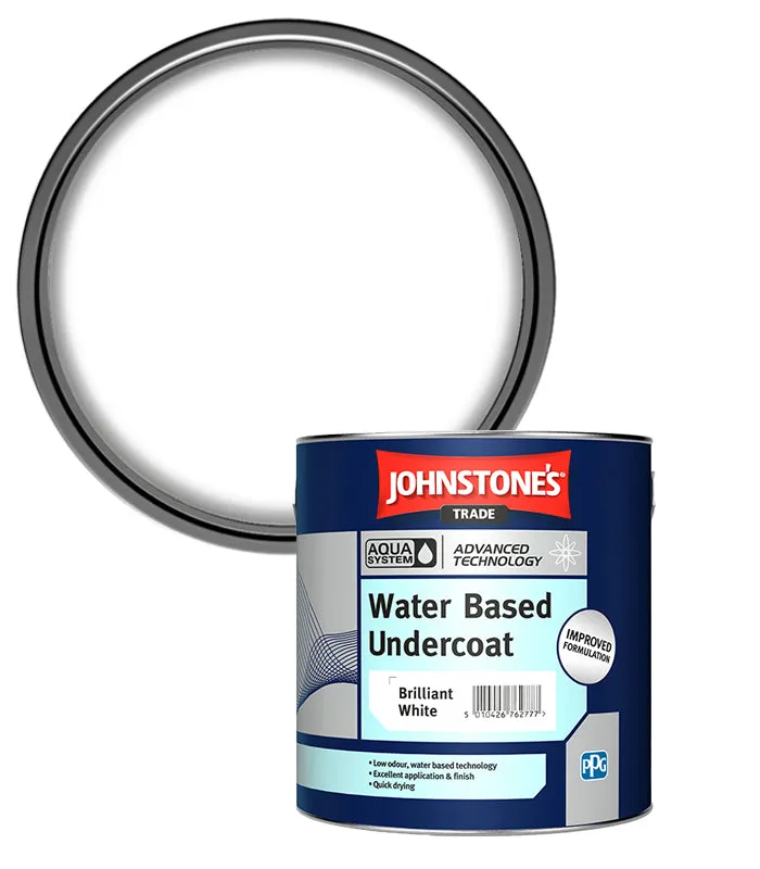 Johnstone's Trade Aqua Water Based Undercoat