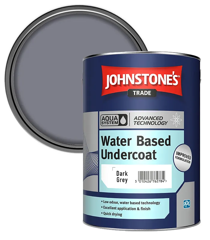 Johnstone's Trade Aqua Water Based Undercoat