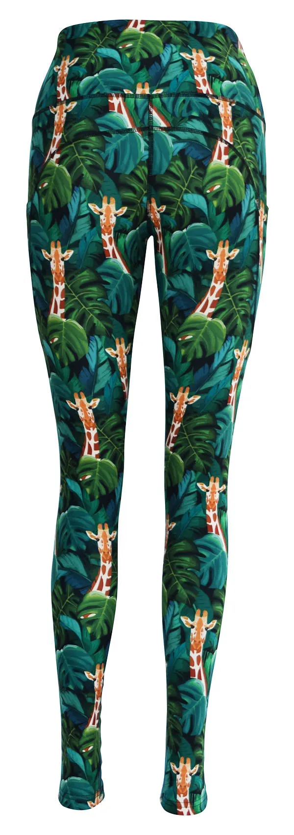 Jungle Giraffe   Pockets