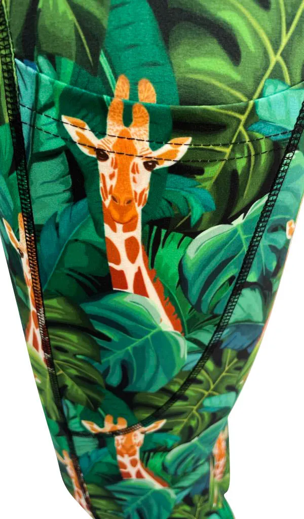 Jungle Giraffe   Pockets